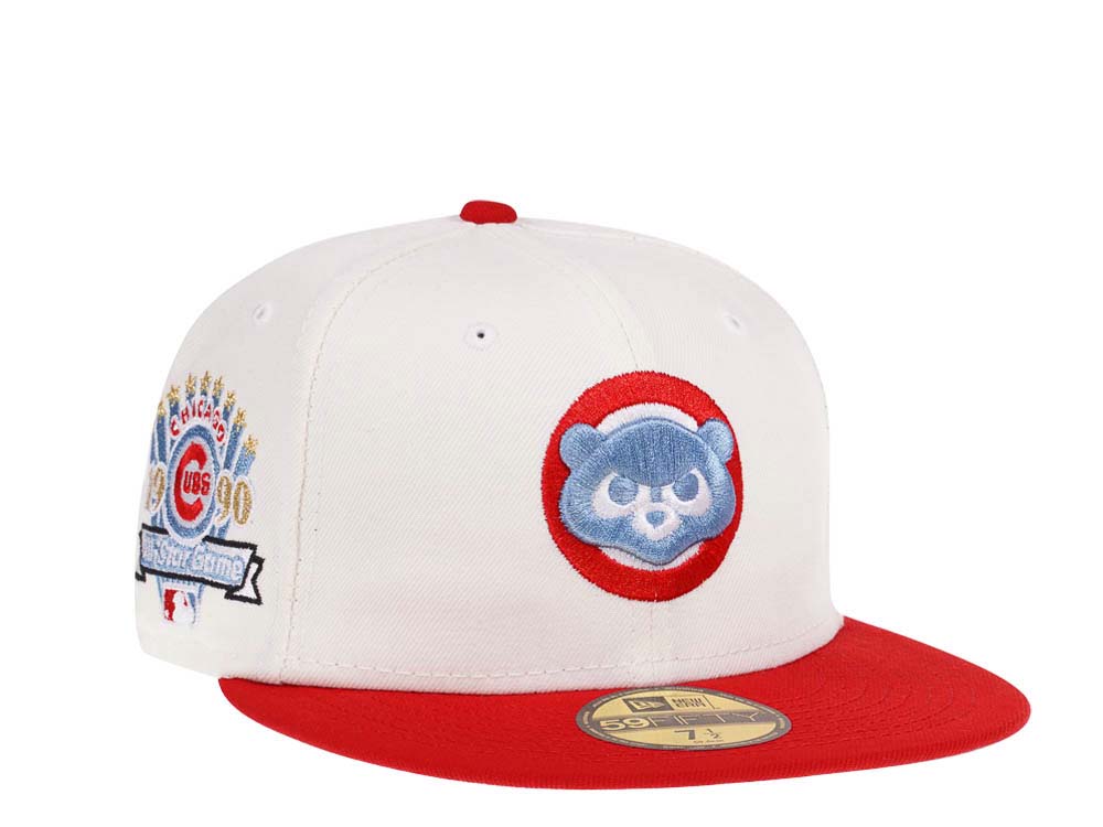 New Era Chicago Cubs All Star Game 1990 Cream Prime Edition 59Fifty Fitted Gorra