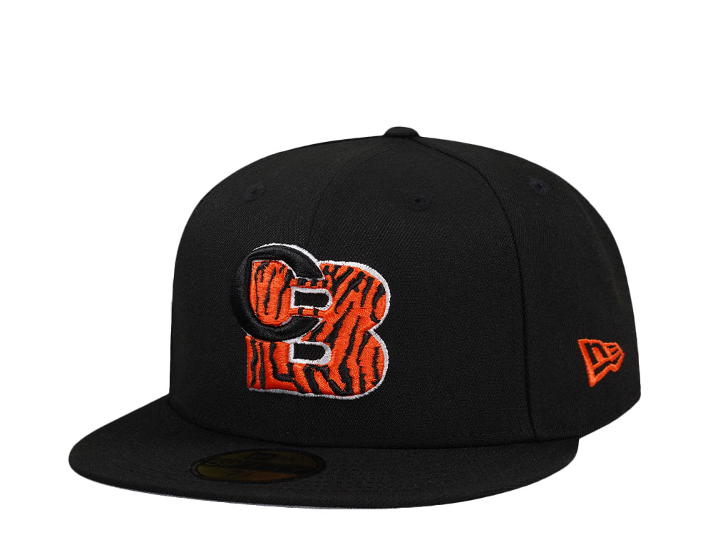 New Era Cincinnati Bengals City Originals Edition 59Fifty Fitted Gorra