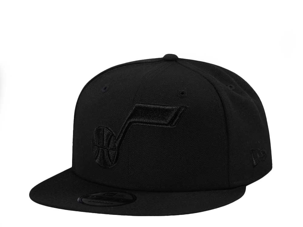 New Era Utah Jazz Black Classic Edition 9Fifty Snapback Gorra