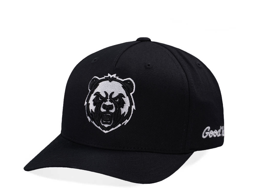 Good Hats Panda Black Edition Snapback Gorra