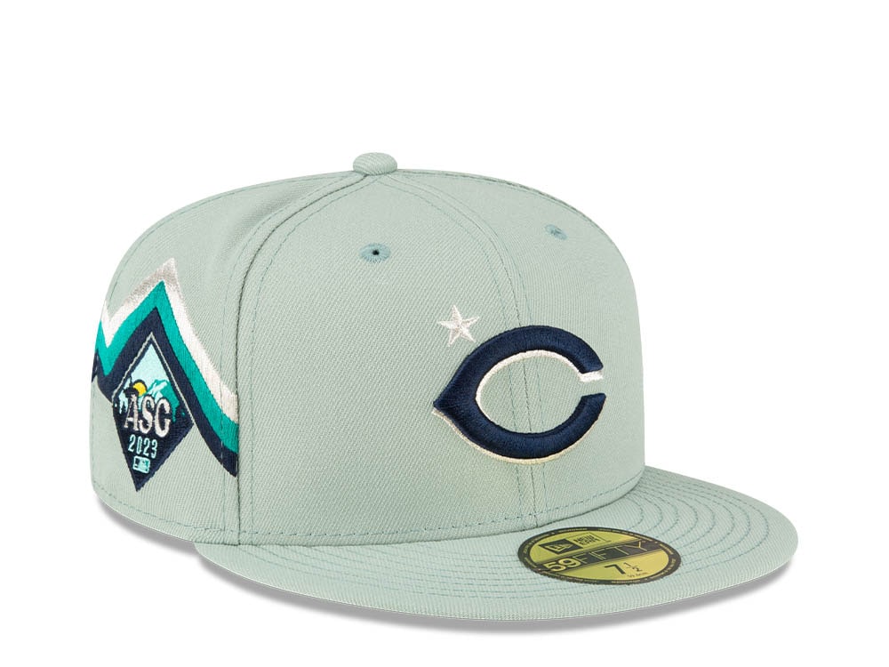 New Era Cincinnati Reds All Star Game 2023 On Field 59Fifty Fitted Gorra