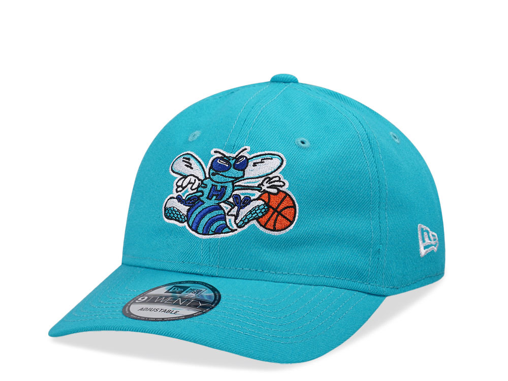 New Era Charlotte Hornets City Edition 9Twenty Strapback Gorra TOPPERZSTORE.MX