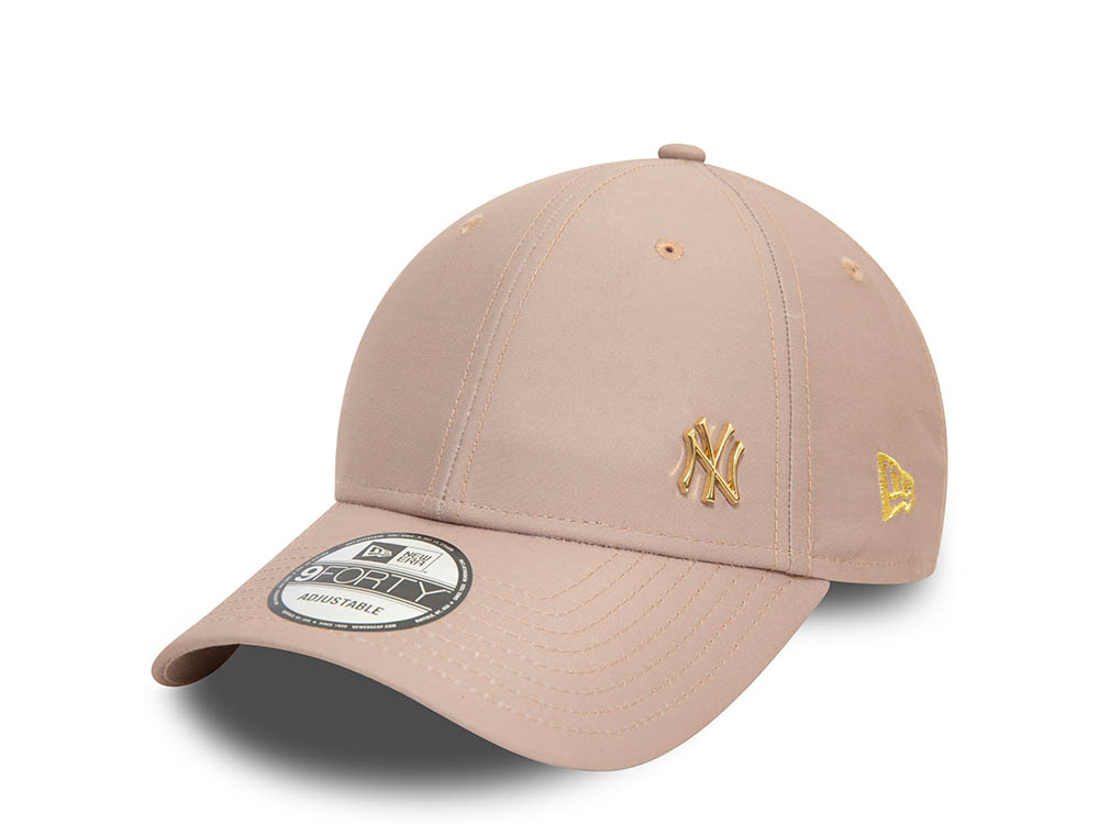 New Era Flawless Beige 9Forty Strapback Gorra