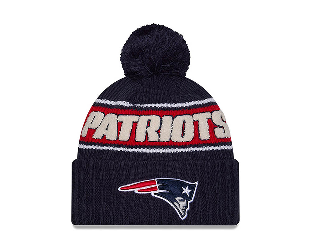 New Era New England Patriots Sideline 2024 Gorra