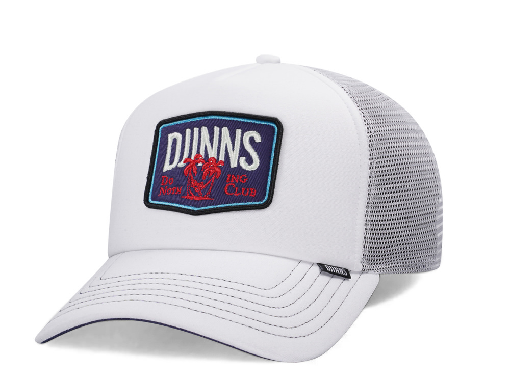 Djinns Foam White Trucker Snapback Gorra