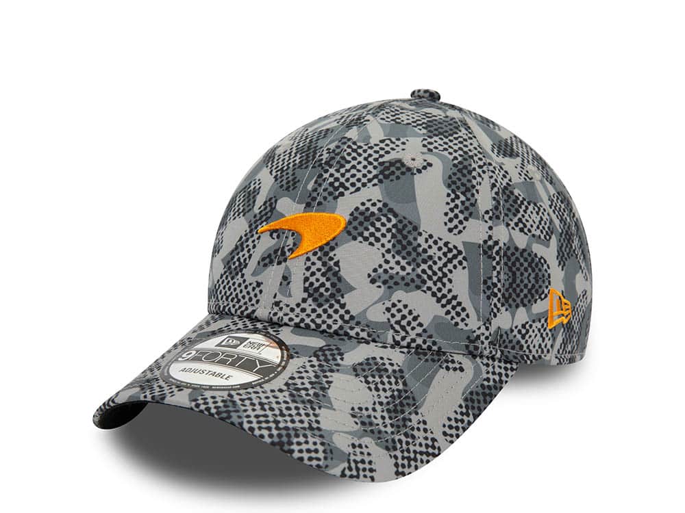 New Era Mclaren Racing Camo 9Forty Snapback  Gorra