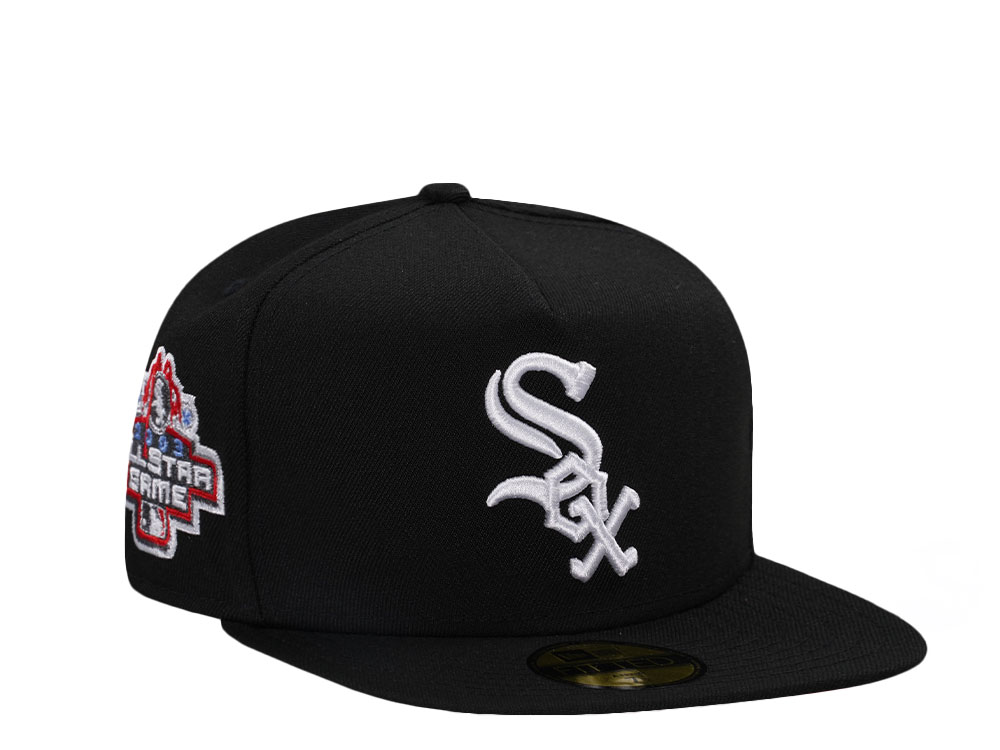 New Era Chicago White Sox All Star Game 2003 Black Red Edition 59Fifty A Frame Fitted Gorra