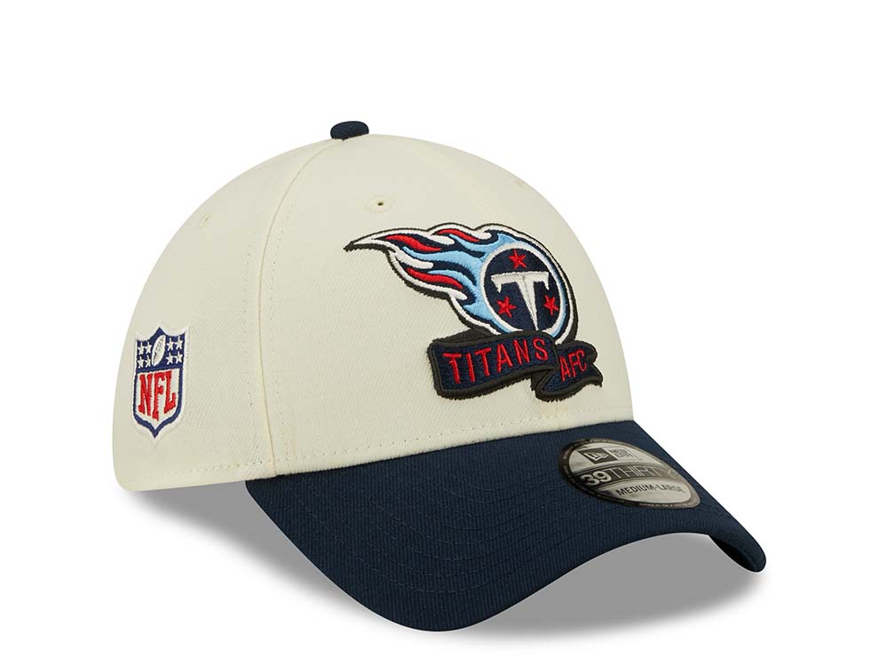 New Era Tennessee Titans NFL Sideline 2022 39Thirty Stretch Gorra