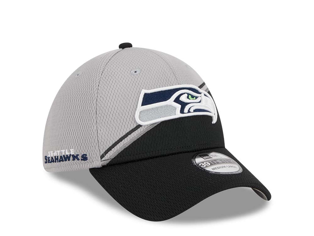 New Era Seattle Seahawks NFL Sideline 2023 39Thirty Stretch Gorra