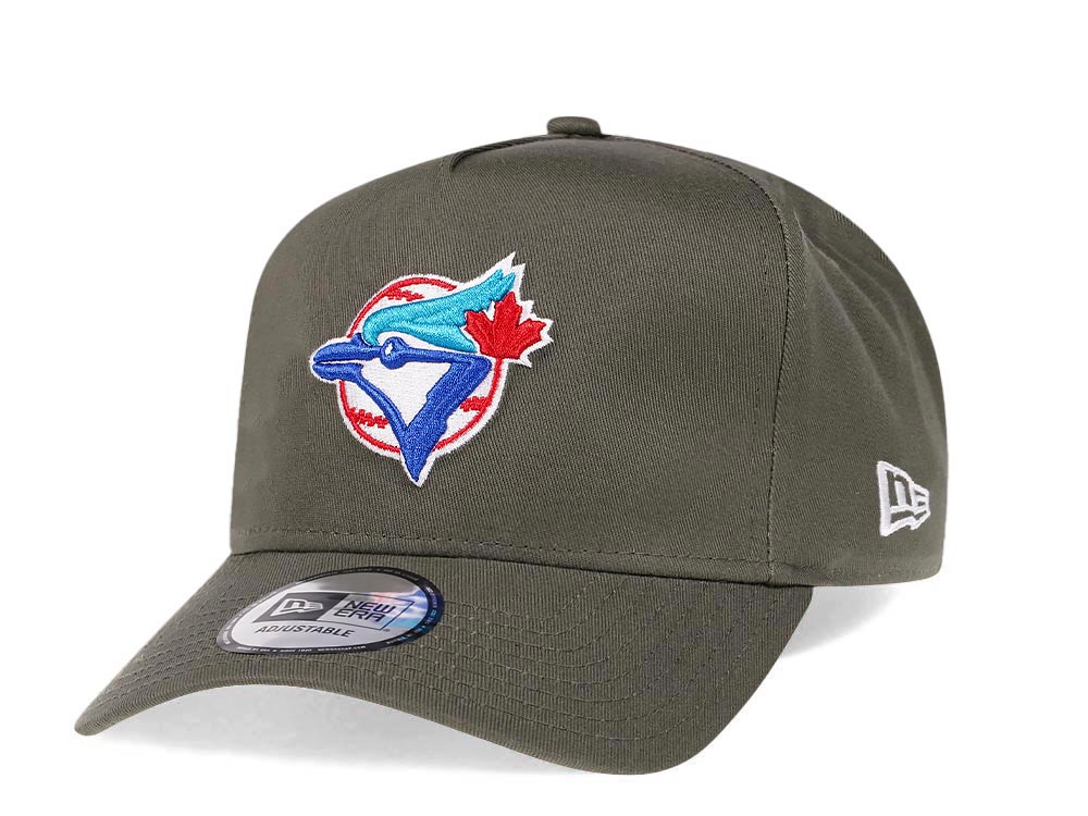 New Era Toronto Blue Jays Olive Edition A Frame Snapback Gorra