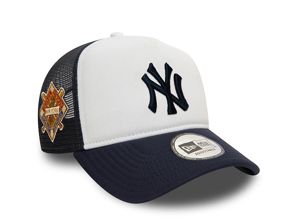 New Era New York Yankees World Series 1947 Foam Trucker A Frame Snapback Gorra