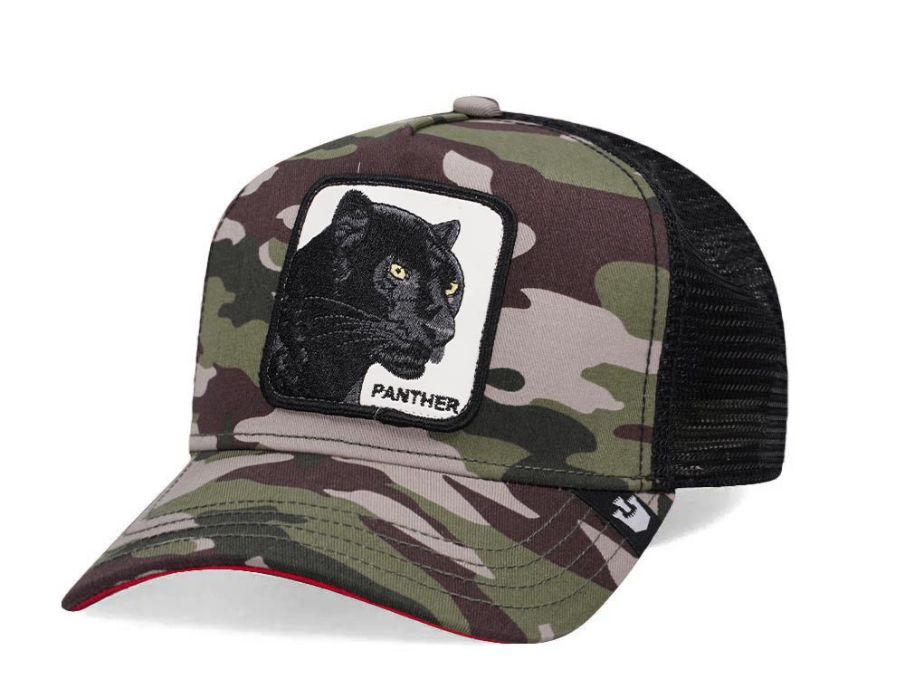 Goorin Bros The Panther Camouflage Trucker Snapback Gorra