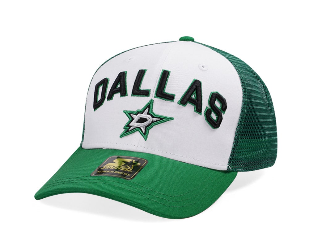 Starter Dallas Stars Penalty Curved Trucker Snapback Gorra