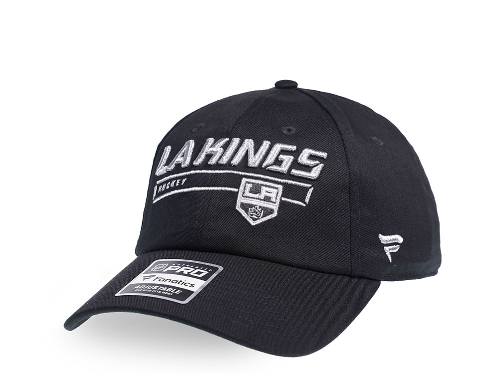 Fanatics Los Angeles Kings Authentic Pro Rinkside Adjustable Strapback Gorra