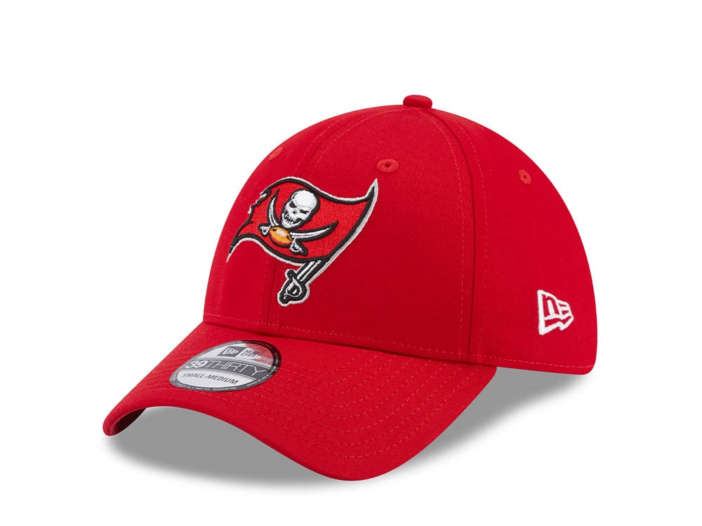 New Era Tampa Bay Buccaneers Comfort Red Edition 39Thirty Stretch Gorra