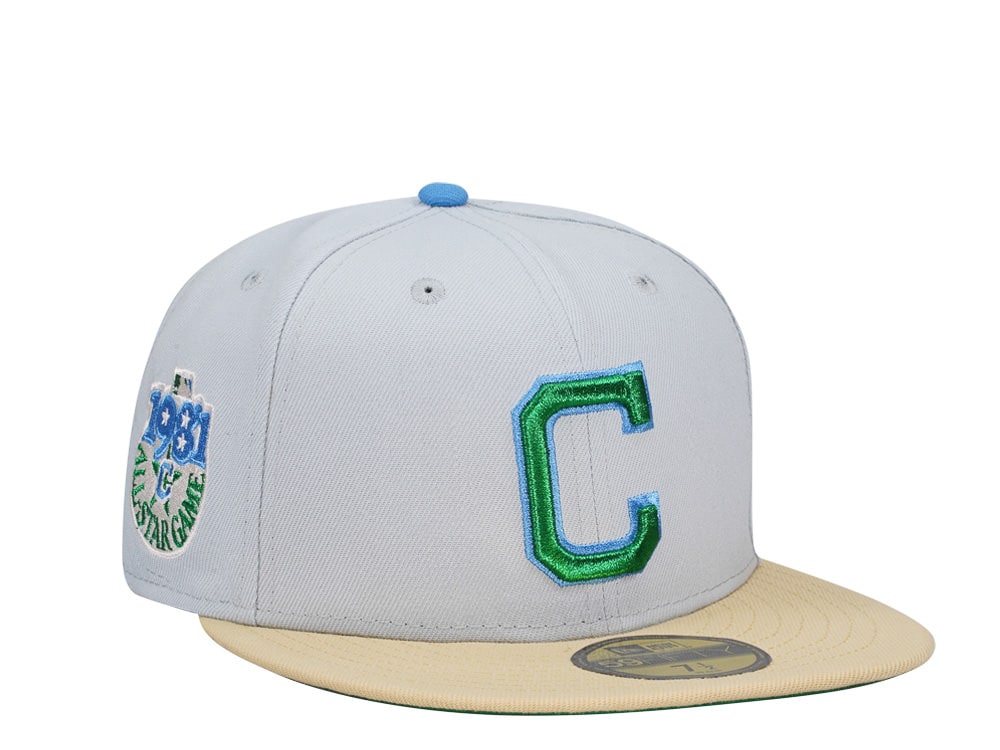 New Era Cleveland Indians All Star Game 1981 Sneaky Two Tone Edition 59Fifty Fitted Gorra