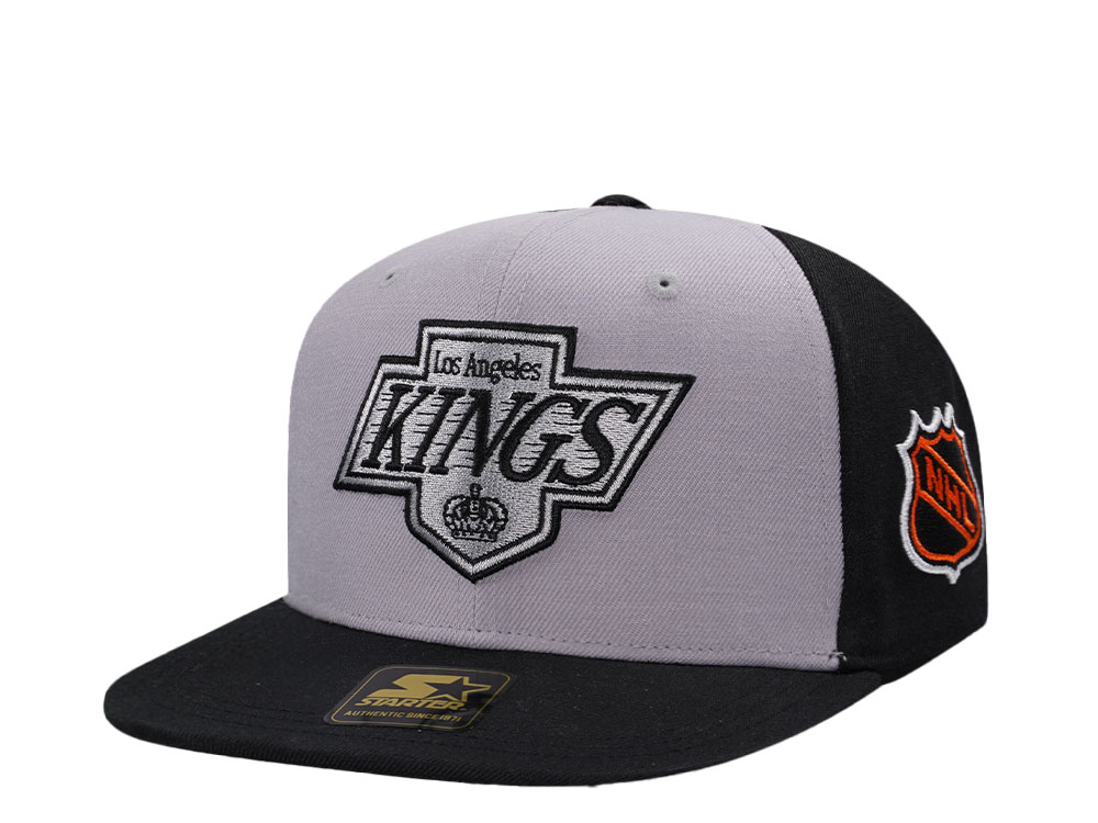 Starter Los Angeles Kings Classic Vintage Logo Curved Snapback Gorra