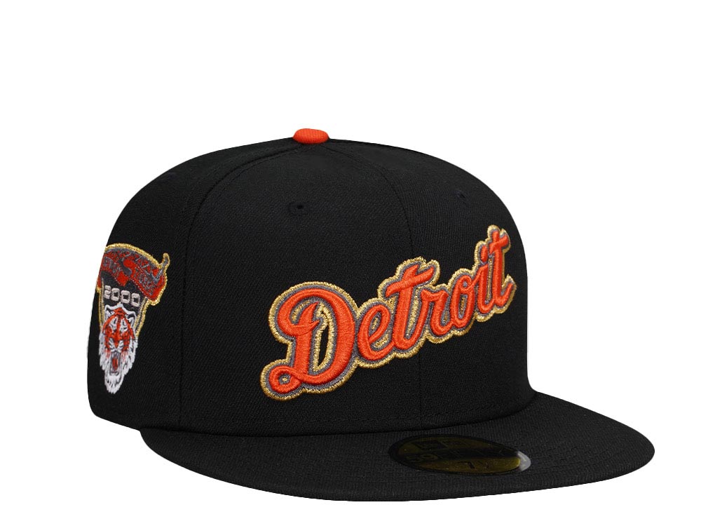 New Era Detroit Tigers Comerica Park Gold Prime Edition 59Fifty Fitted Gorra