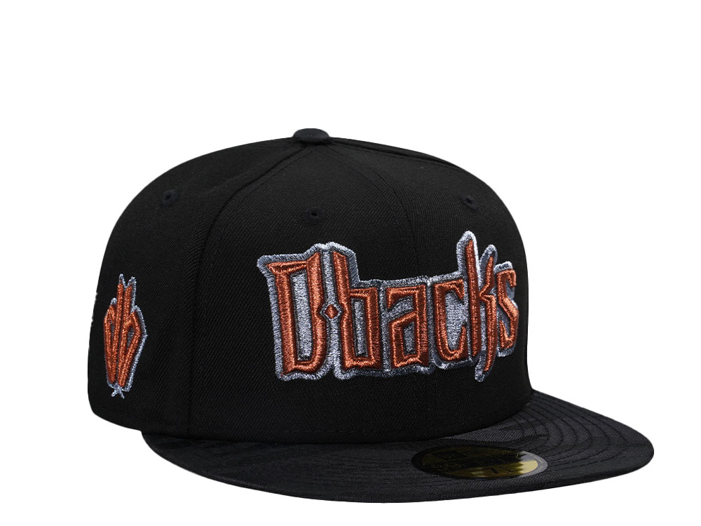 New Era Arizona Diamondbacks Midnight Snake Edition 59Fifty Fitted Gorra