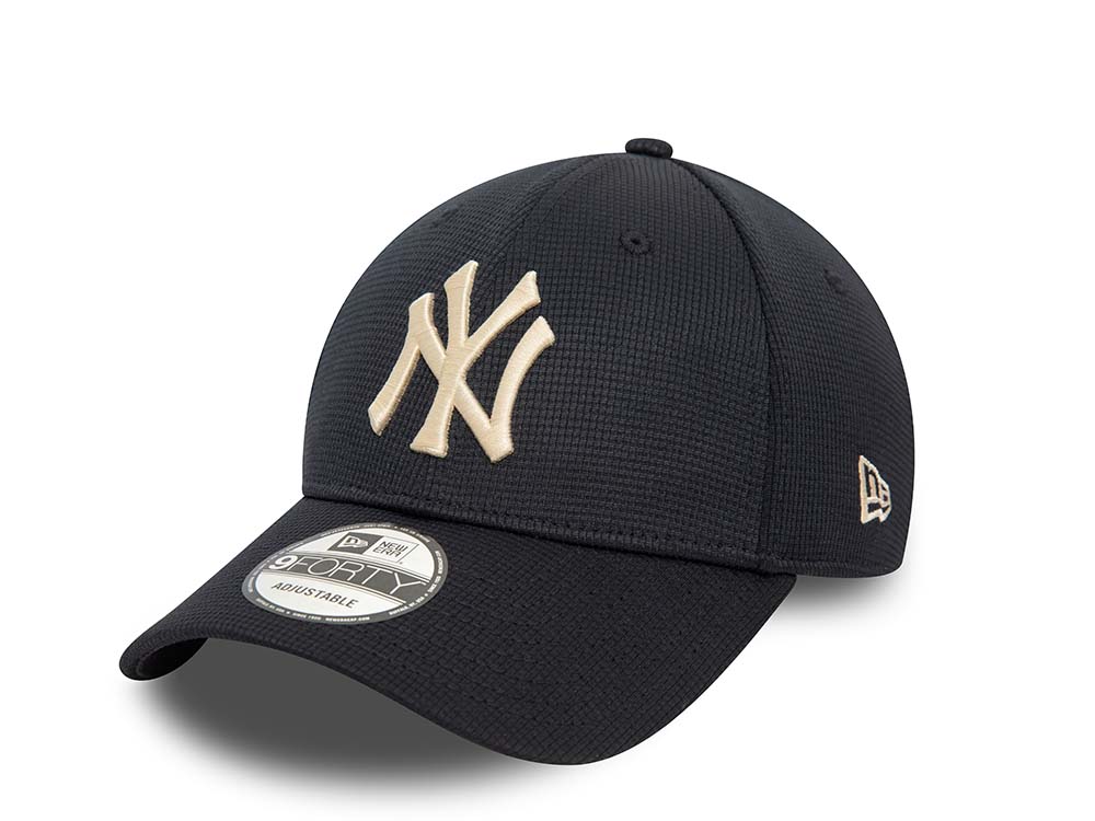 New Era New York Yankees Navy 9Forty Strapback Gorra