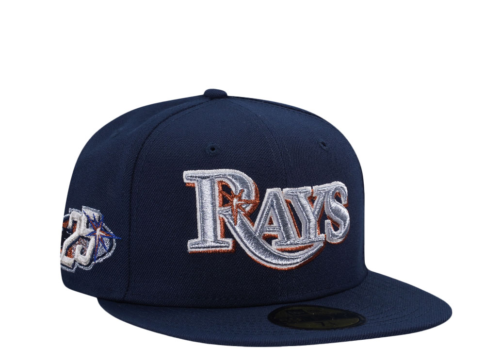 New Era Tampa Bay Rays 25th Anniversary Iced Ocean Edition 59Fifty Fitted Gorra