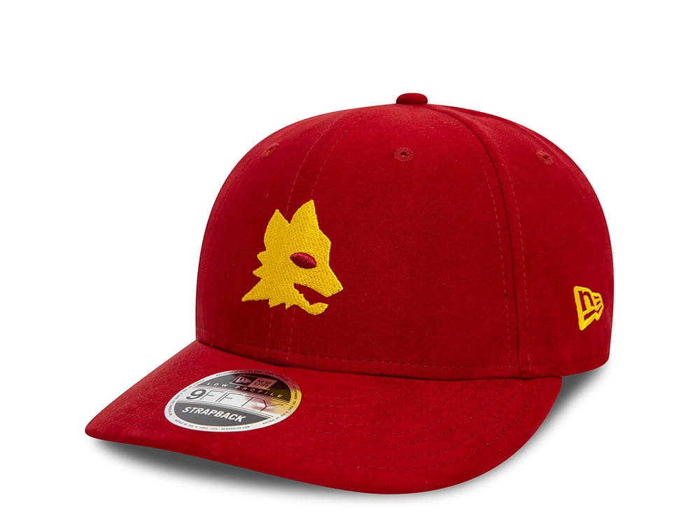 New Era AS Roma Red Low Profile 9Fifty Snapback Gorra