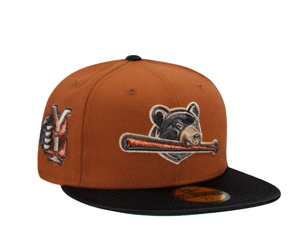 New Era Yakima Bears Satin Brim Prime Edition 59Fifty Fitted Gorra