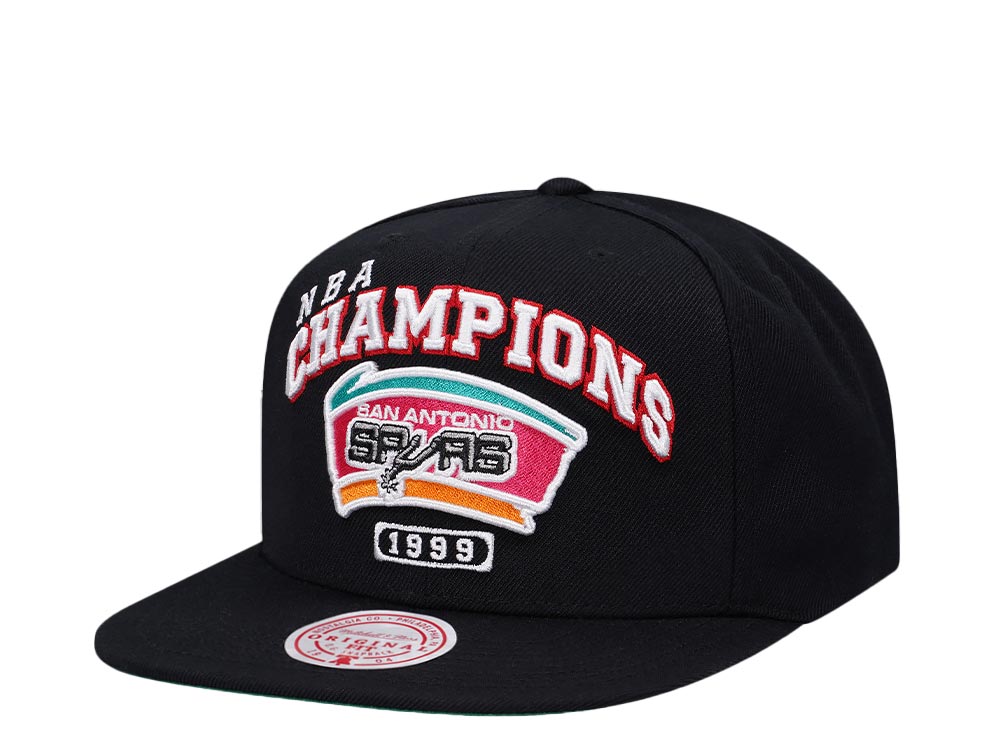 Mitchell & Ness San Antonio Spurs NBA Champions 1999 Hardwood Classic Snapback Gorra