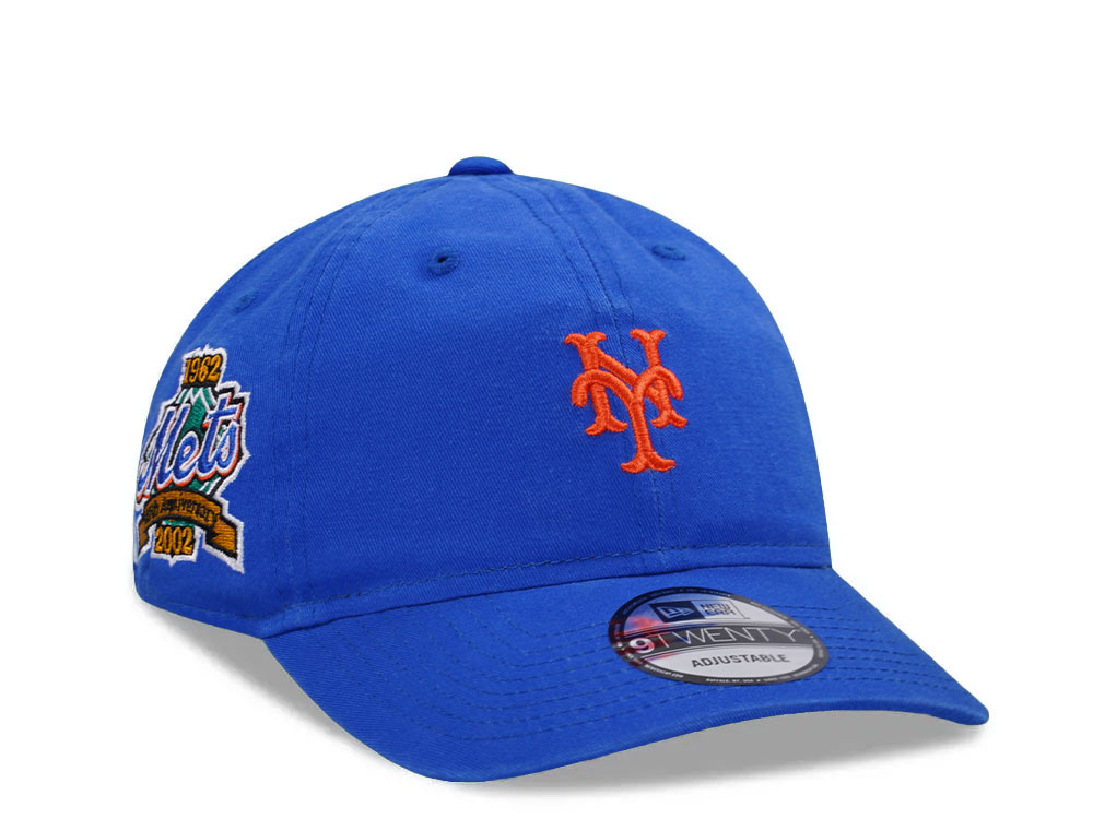 New Era New York Mets 40th Anniversary Blue 9Twenty Strapback Gorra