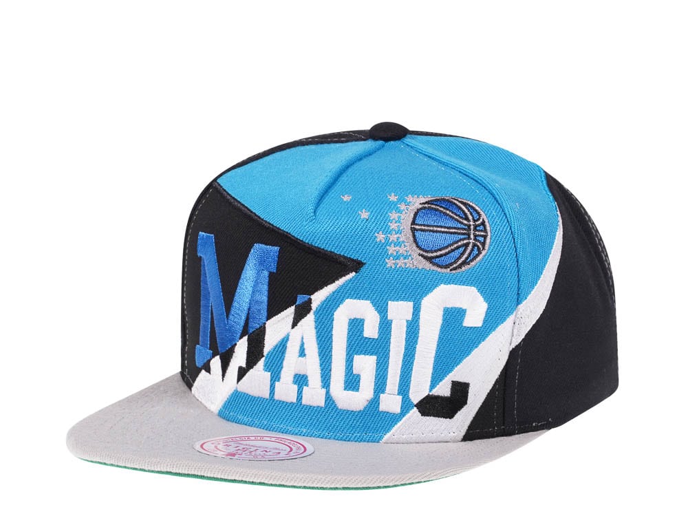 Mitchell & Ness Orlando Magic NBA Multiply Hardwood Classic Snapback Gorra