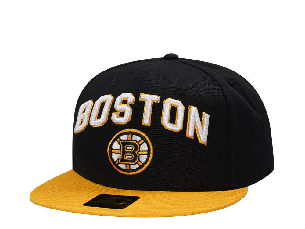 Starter Boston Bruins Faceoff Two Tone Snapback Gorra