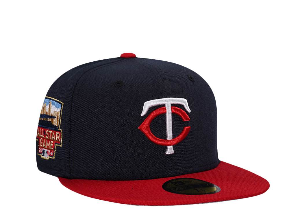 New Era Minnesota Twins All Star Game 2014 Classic Two Tone Edition 59Fifty Fitted Gorra