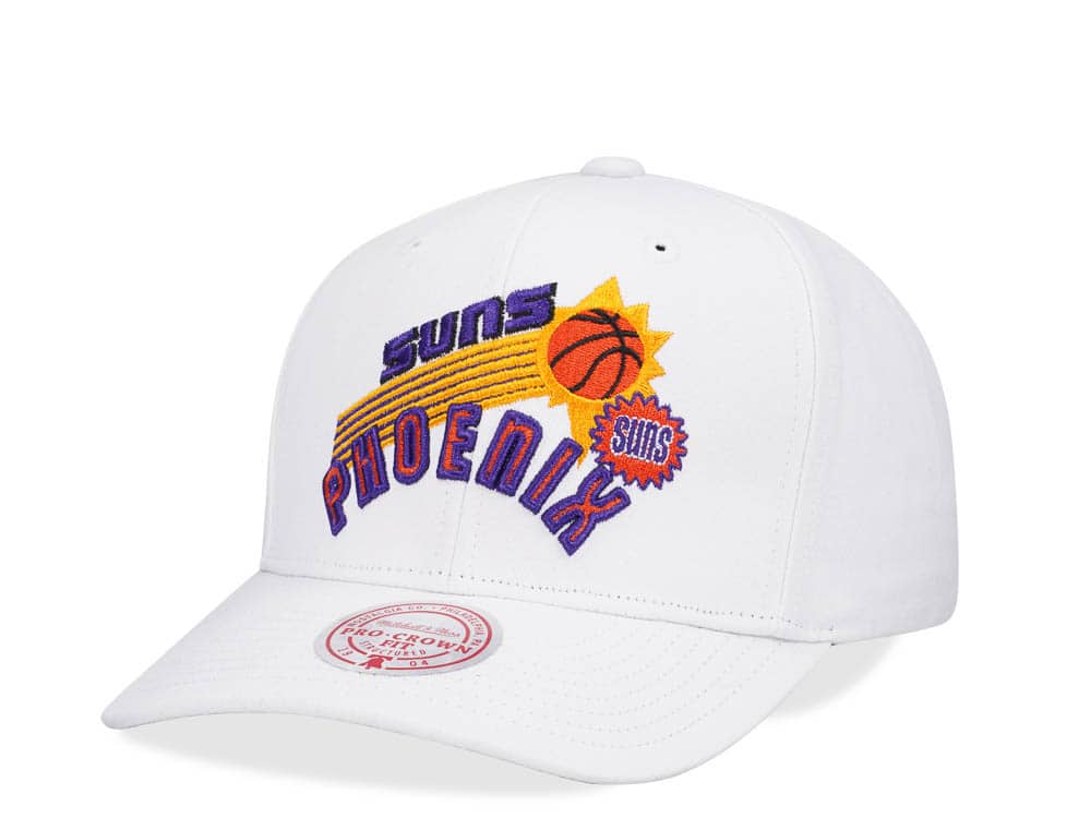 Mitchell & Ness Phoenix Suns All in Pro White Snapback Gorra