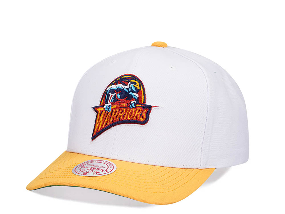 Mitchell & Ness Golden State Warriors Team Two Tone 2.0 Pro Snapback Gorra