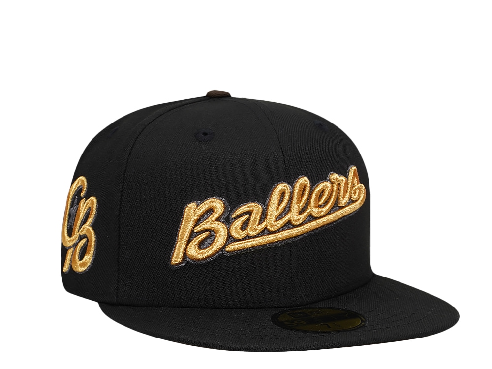 New Era Kannapolis Cannon Ballers Metallic Prime Edition 59Fifty Fitted Gorra