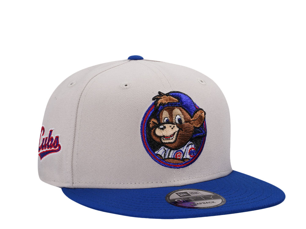 New Era Chicago Cubs Stone Two Tone Edition 9Fifty Snapback Gorra