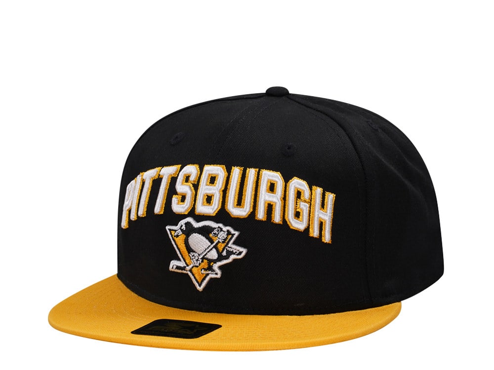 Starter Pittsburgh Penguins Faceoff Two Tone Snapback Gorra