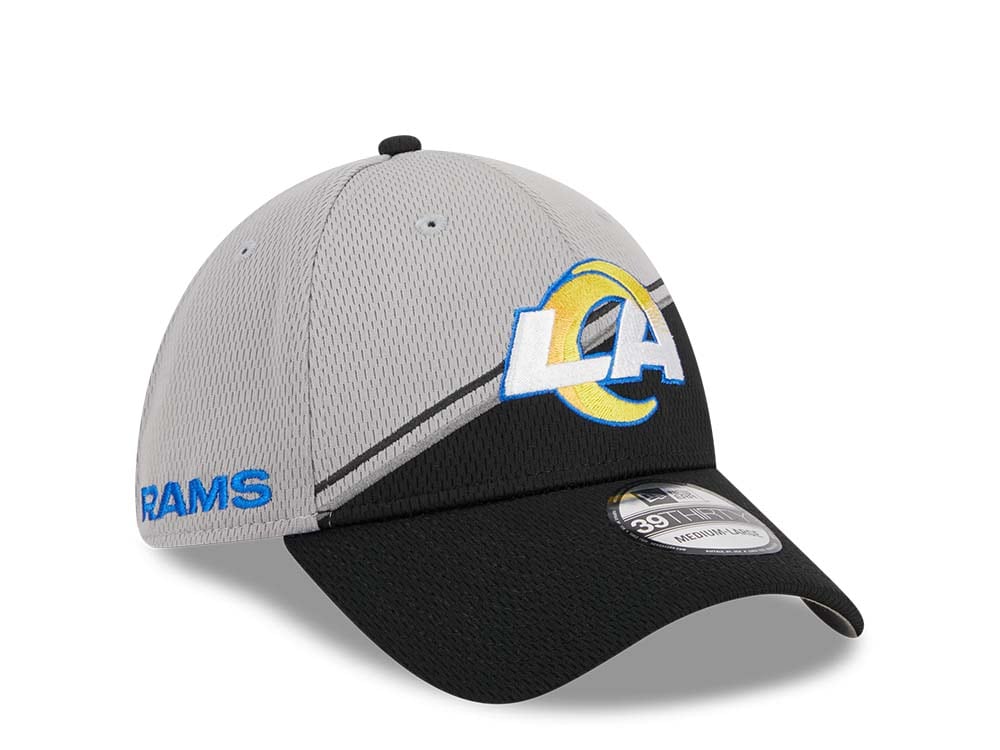 New Era Los Angeles Rams NFL Sideline 2023 39Thirty Stretch Gorra