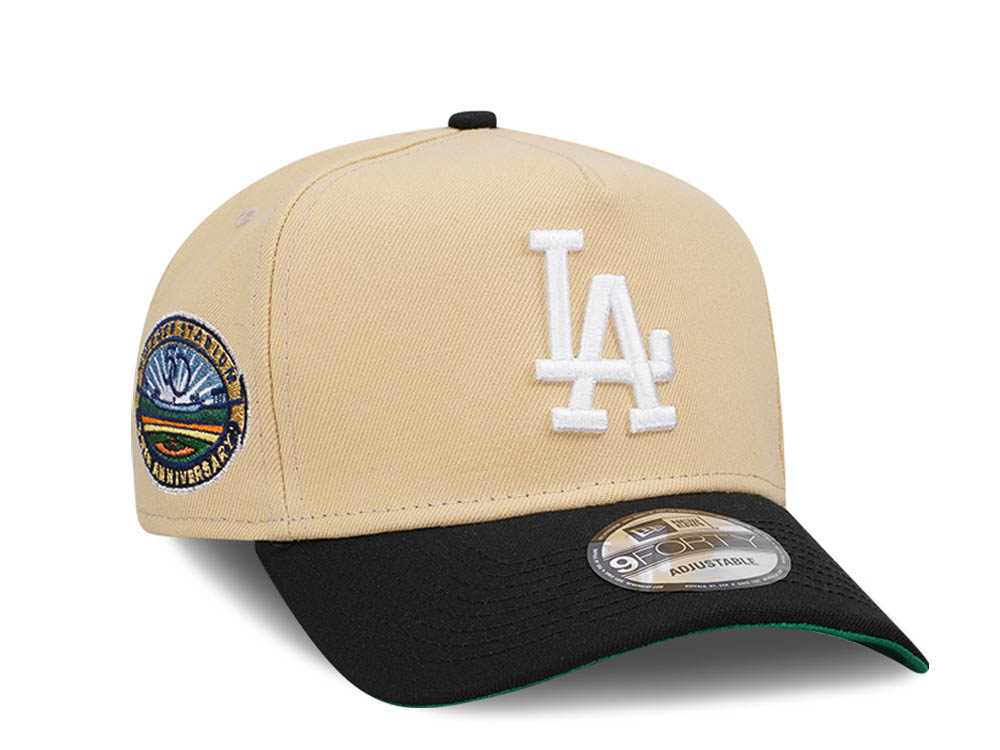 New Era Los Angeles Dodgers 50th Anniversary Throwback Two Tone Edition A Frame Snapback Gorra