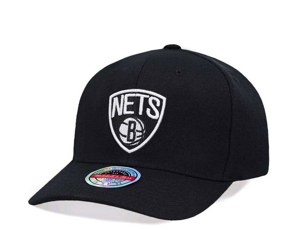 Mitchell & Ness Brooklyn Nets Hardwood Classic Red Flex Update Snapback Gorra