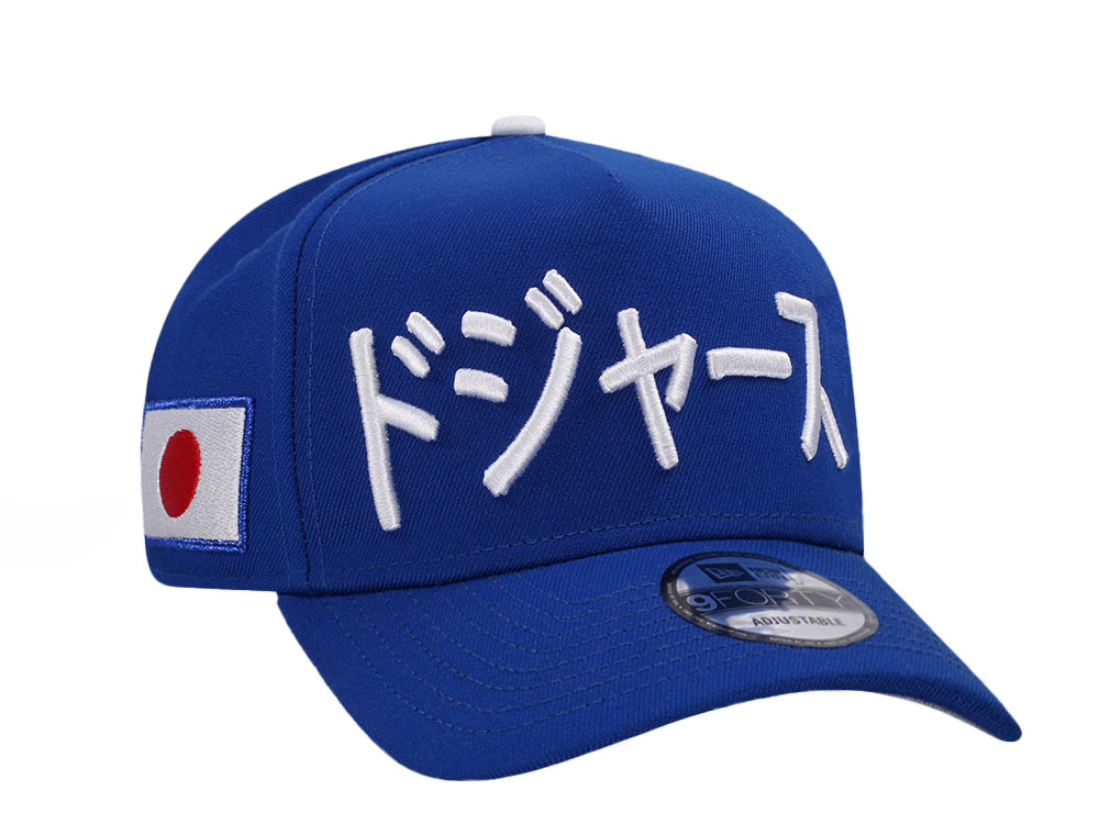 New Era Los Angeles Dodgers Kanji Japan Edition A Frame Snapback Gorra