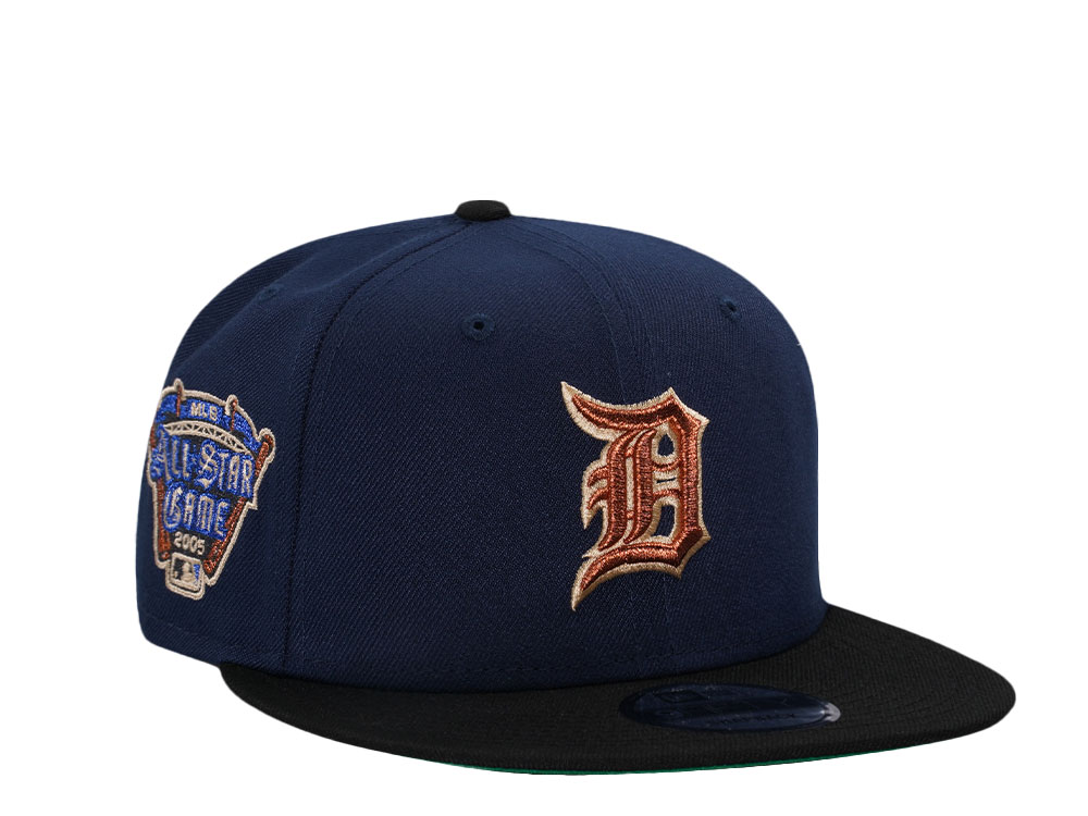 New Era Detroit Tigers All Star Game 2005 Copper Edition 9Fifty Snapback Gorra