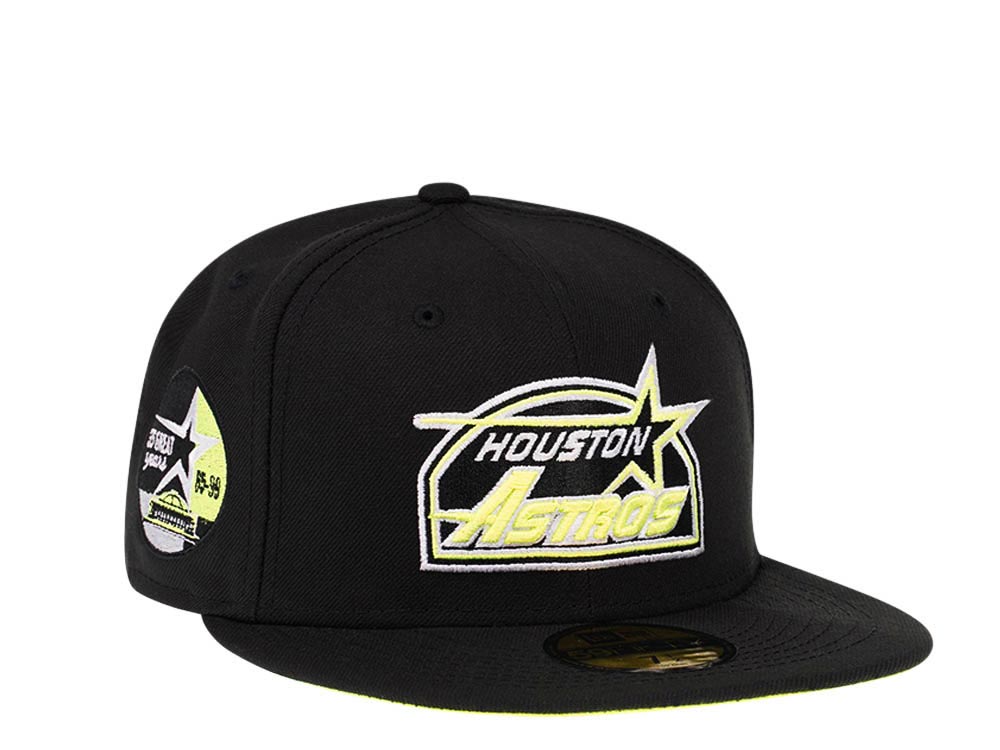 New Era Houston Astros 35th Anniversary Neon Shock Edition 59Fifty Fitted Gorra