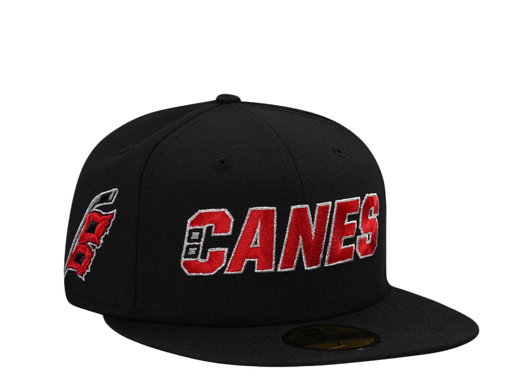 New Era Carolina Hurricanes Script Prime Edition 59Fifty Fitted Gorra