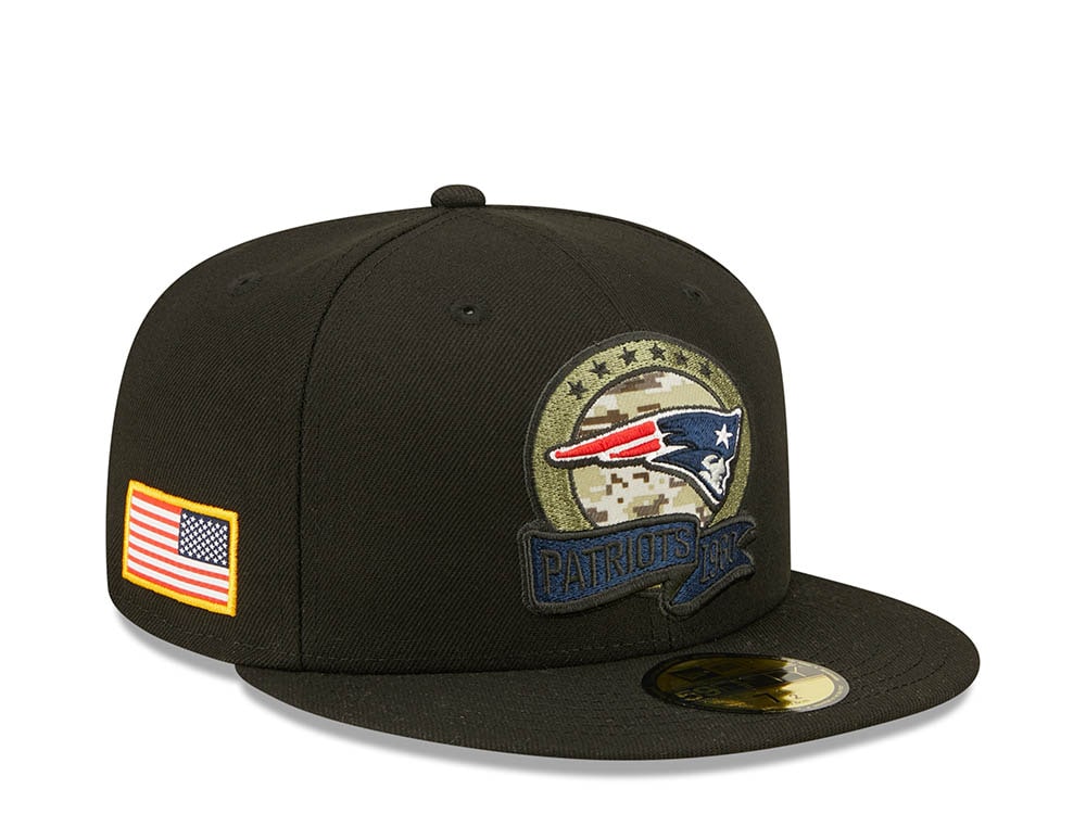 New Era New England Patriots Salute to Service 2022 Fitted 59Fifty Gorra