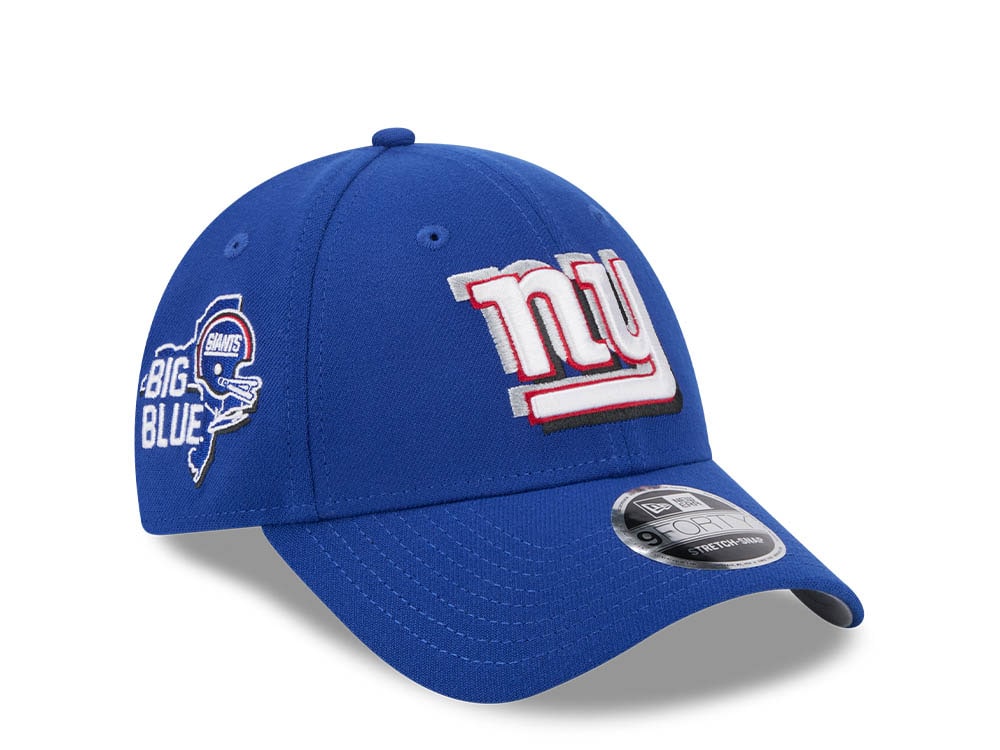 New Era New York Giants NFL24 Draft 9Forty Stretch Snapback Gorra