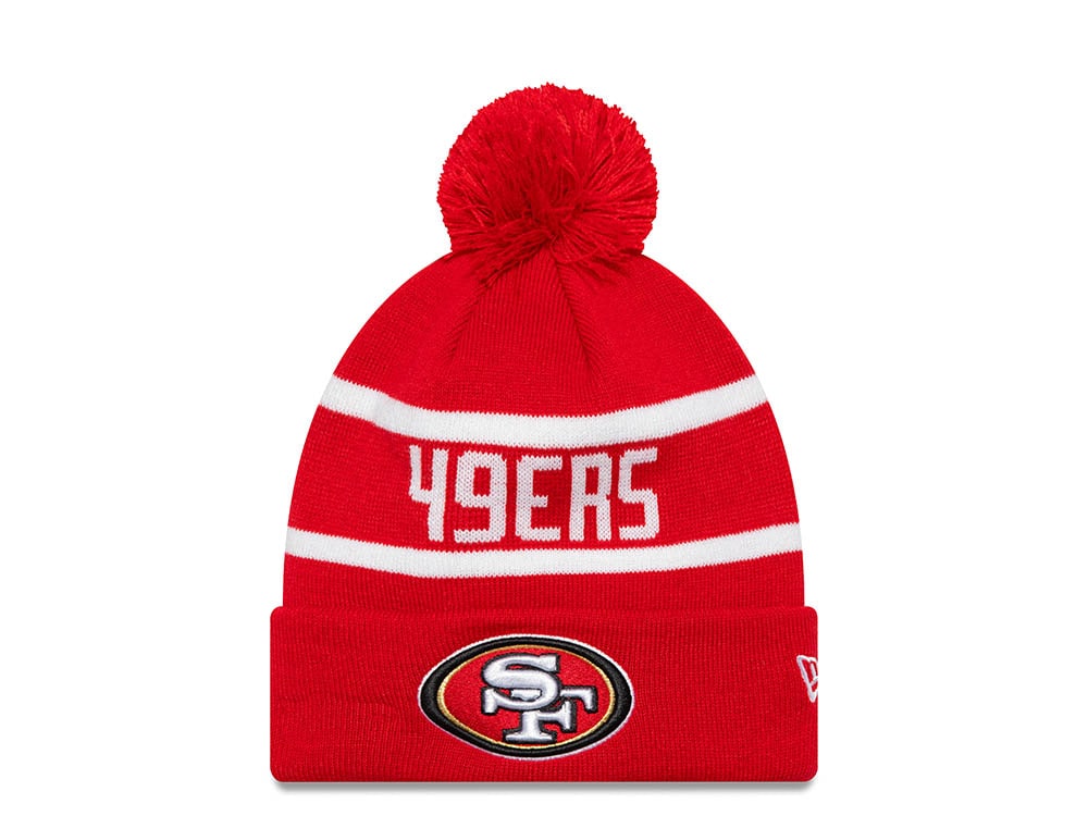 New Era San Francisco 49ers On The Cuff Jake Red Gorro