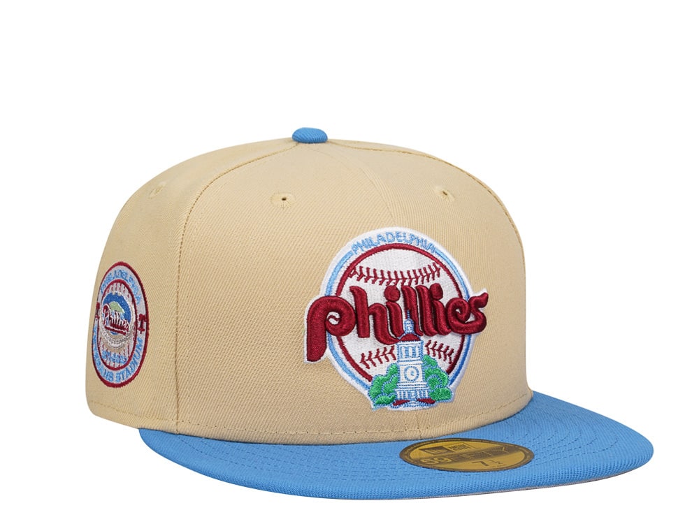 New Era Philadelphia Phillies Vegas Classic Two Tone Edition 59Fifty Fitted Gorra