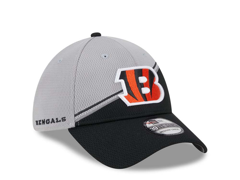 New Era Cincinnati Bengals NFL Sideline 2023 39Thirty Stretch Gorra