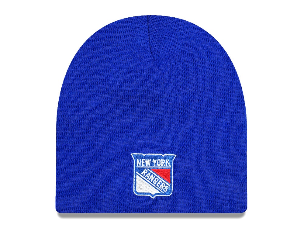 American Needle New York Rangers Cuffless Royal Gorra